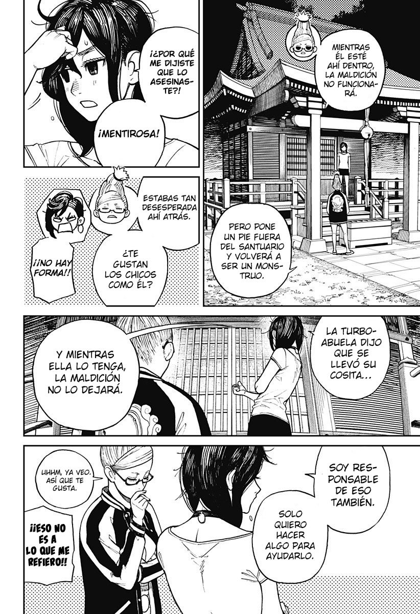 Read Dandadan Español Manga Online