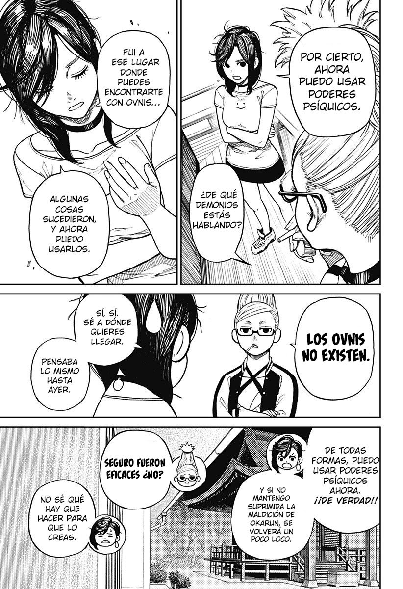 Read Dandadan Español Manga Online