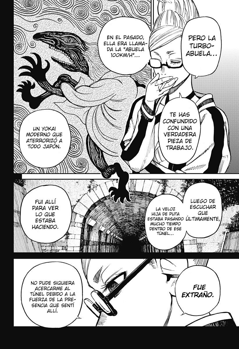 Read Dandadan Español Manga Online