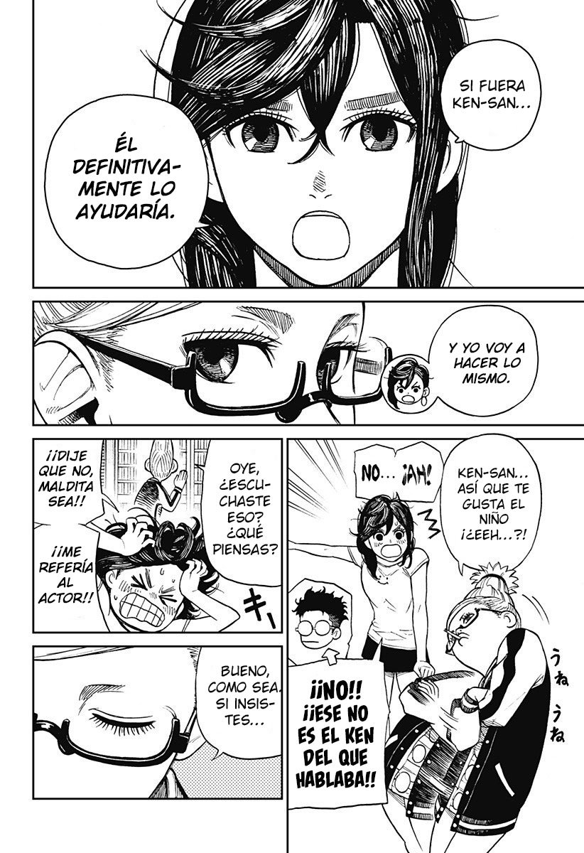 Read Dandadan Español Manga Online