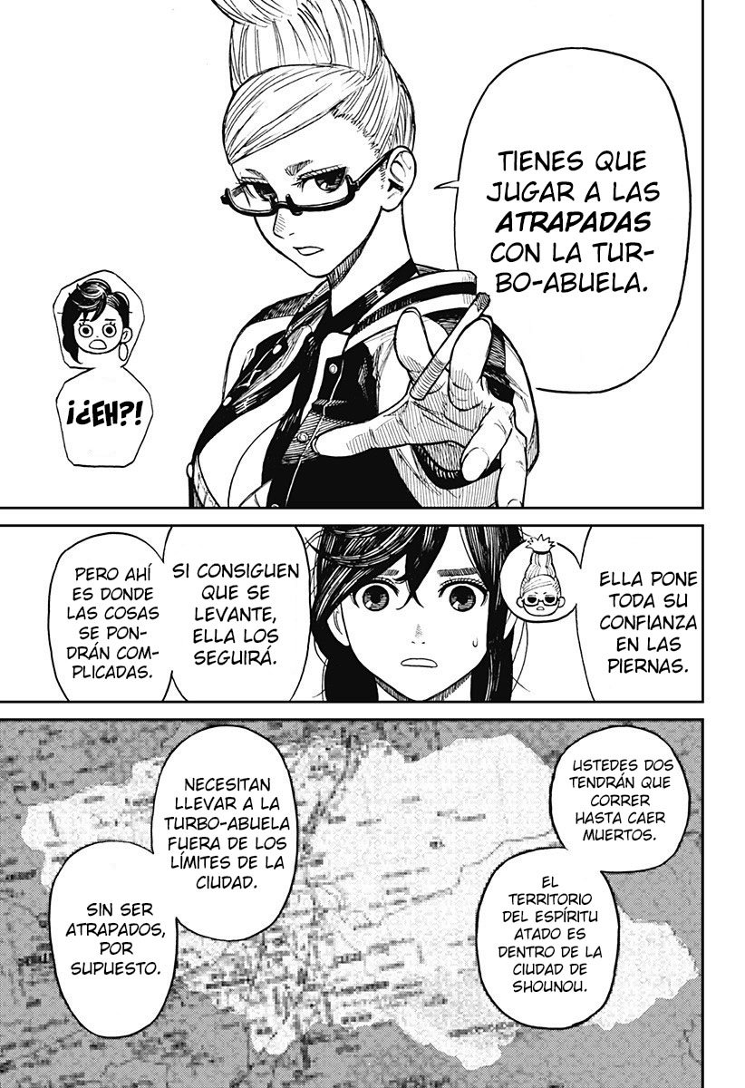 Read Dandadan Español Manga Online