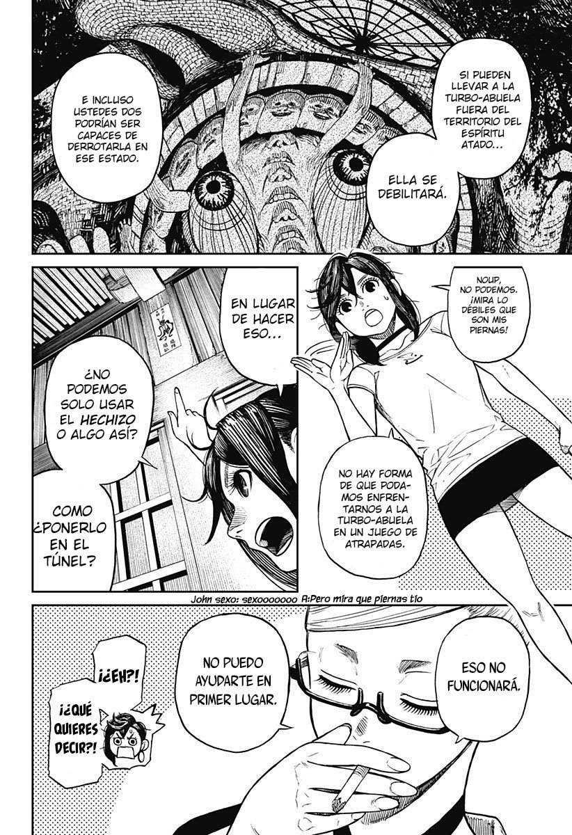 Read Dandadan Español Manga Online