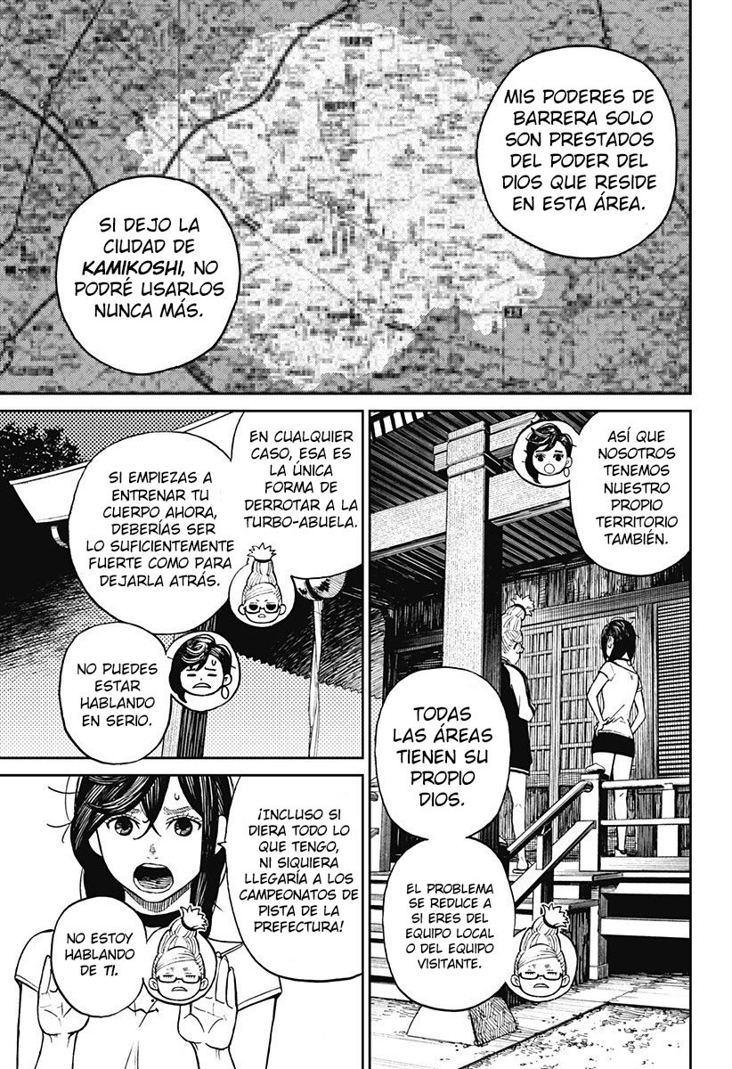 Read Dandadan Español Manga Online