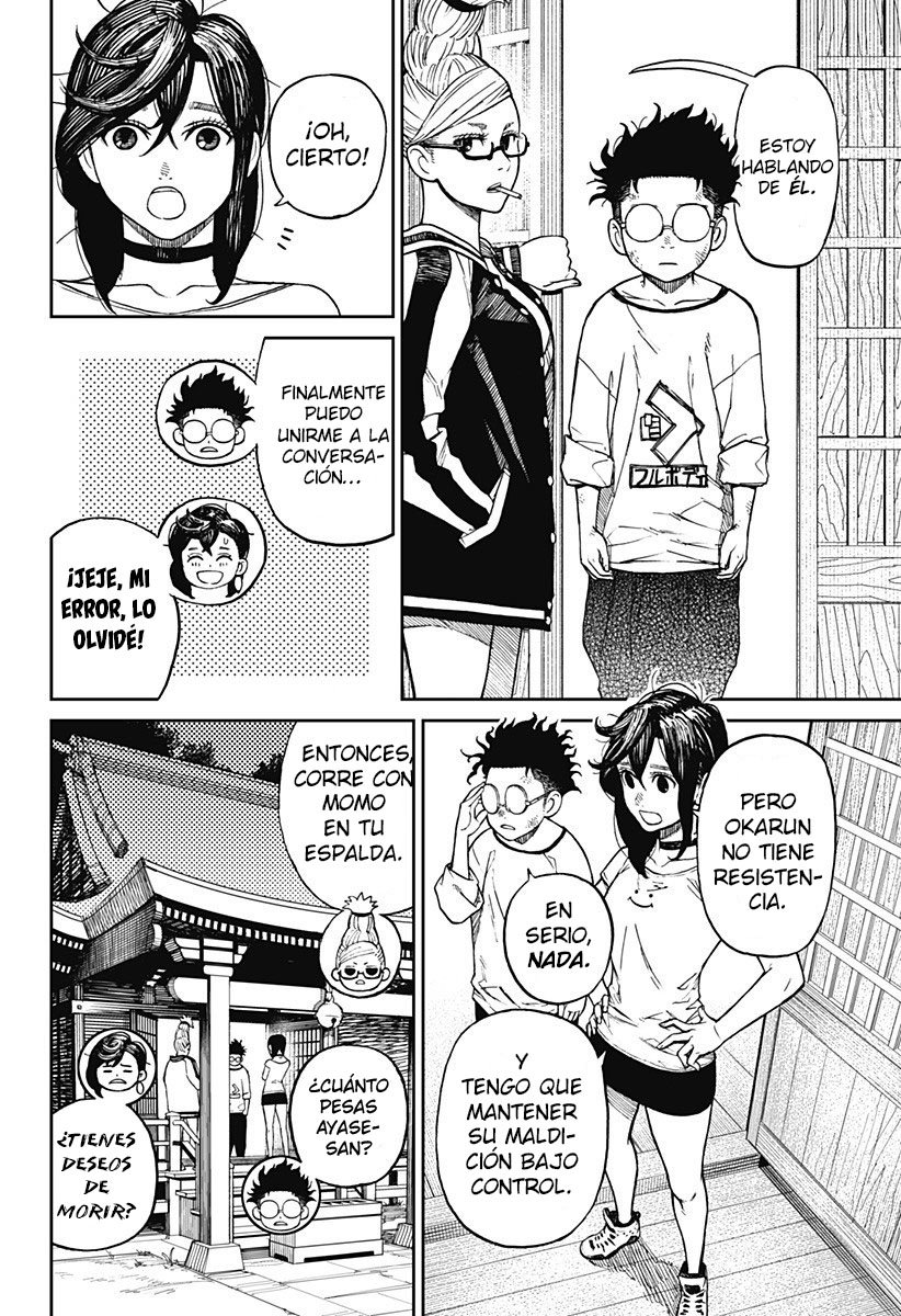 Read Dandadan Español Manga Online