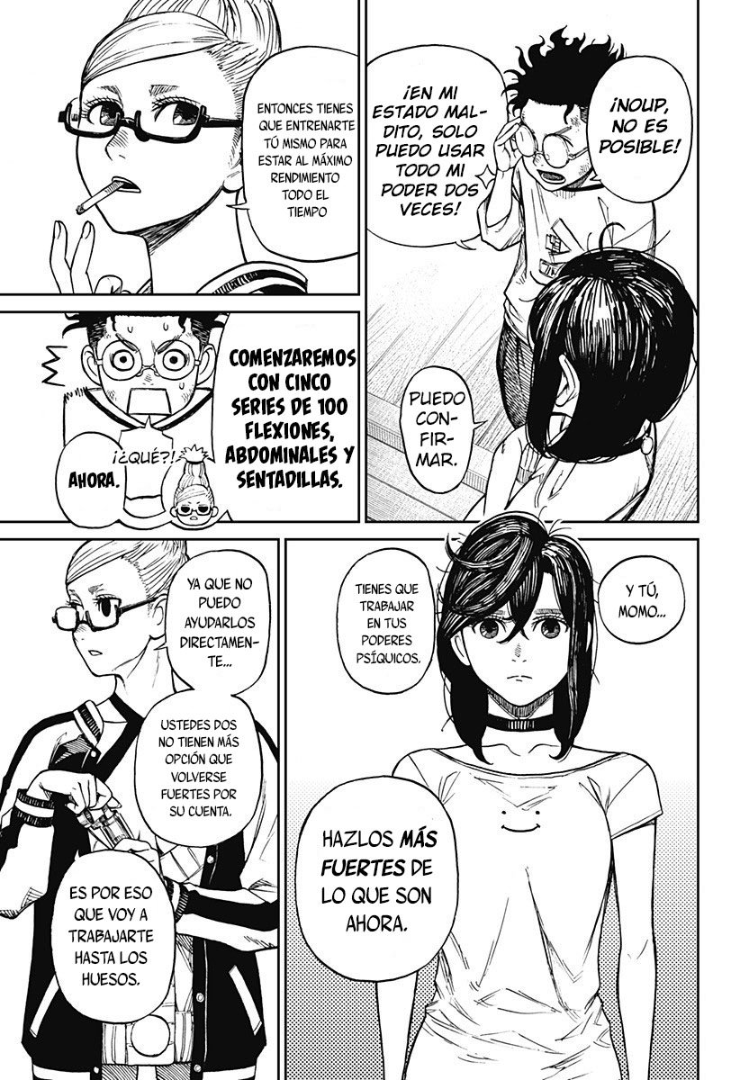 Read Dandadan Español Manga Online