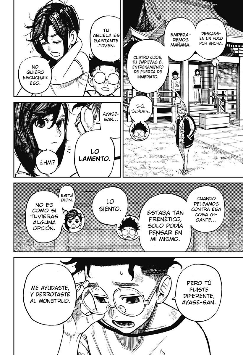 Read Dandadan Español Manga Online