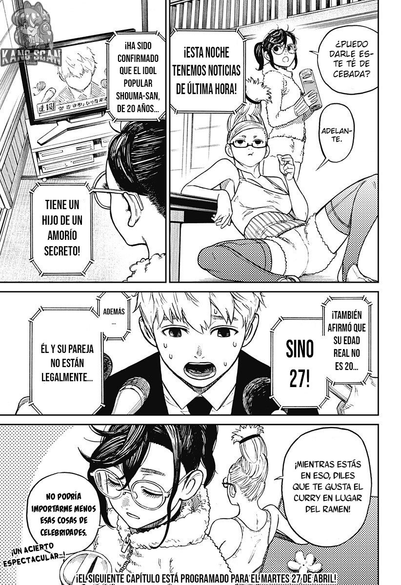 Read Dandadan Español Manga Online