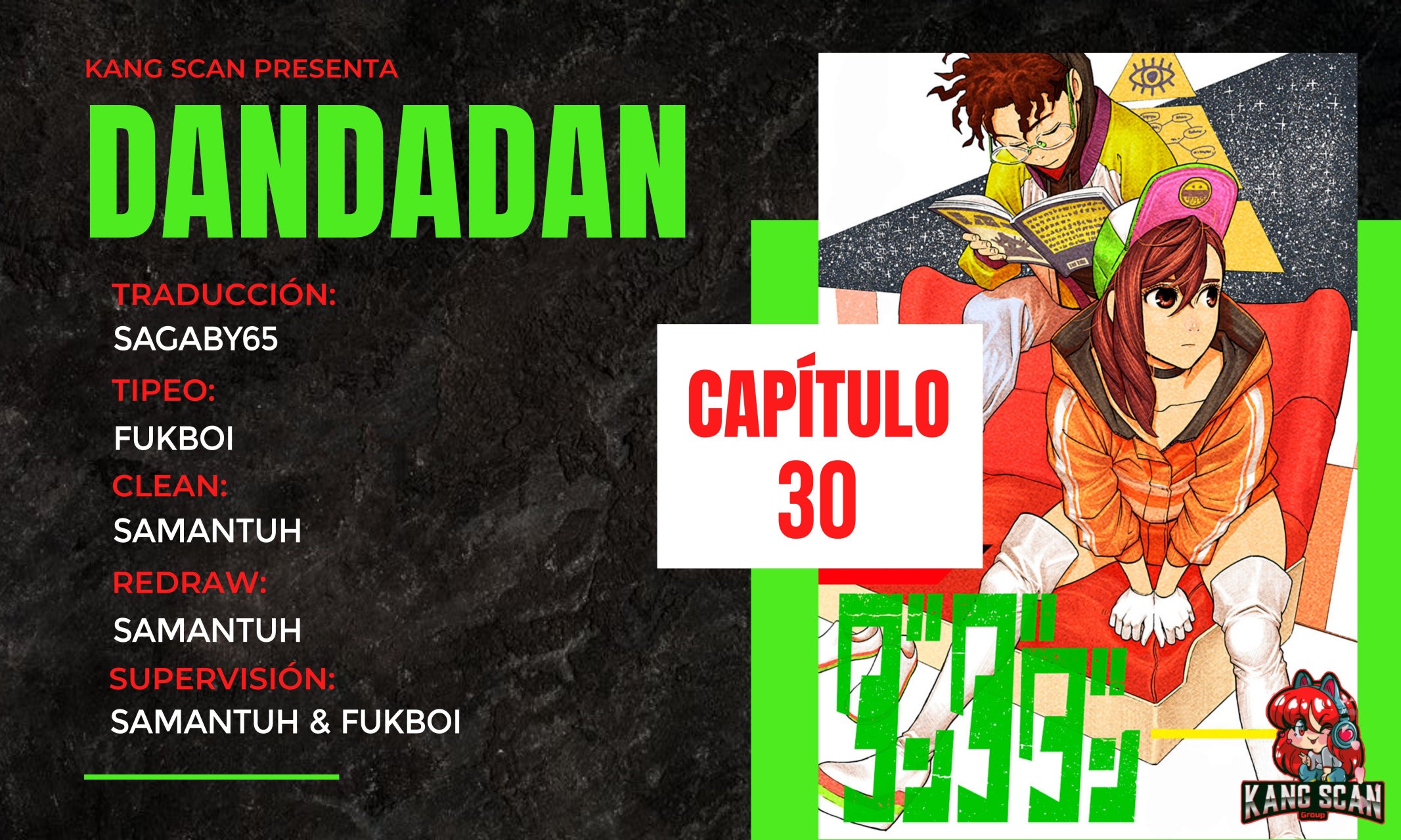 Read Dandadan Español Manga Online