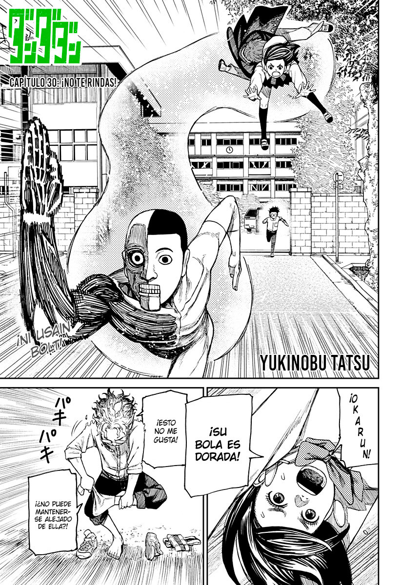 Read Dandadan Español Manga Online