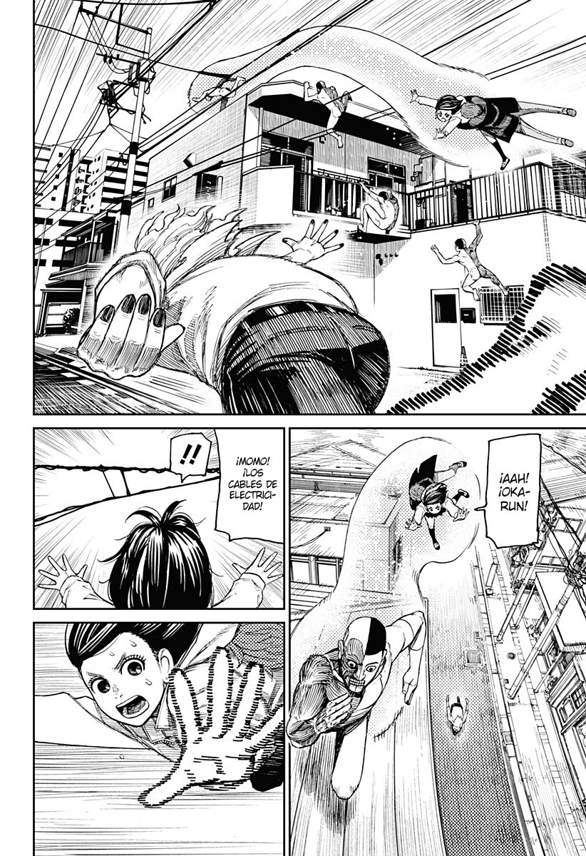 Read Dandadan Español Manga Online