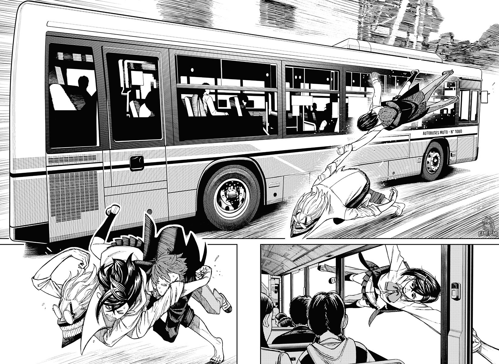 Read Dandadan Español Manga Online