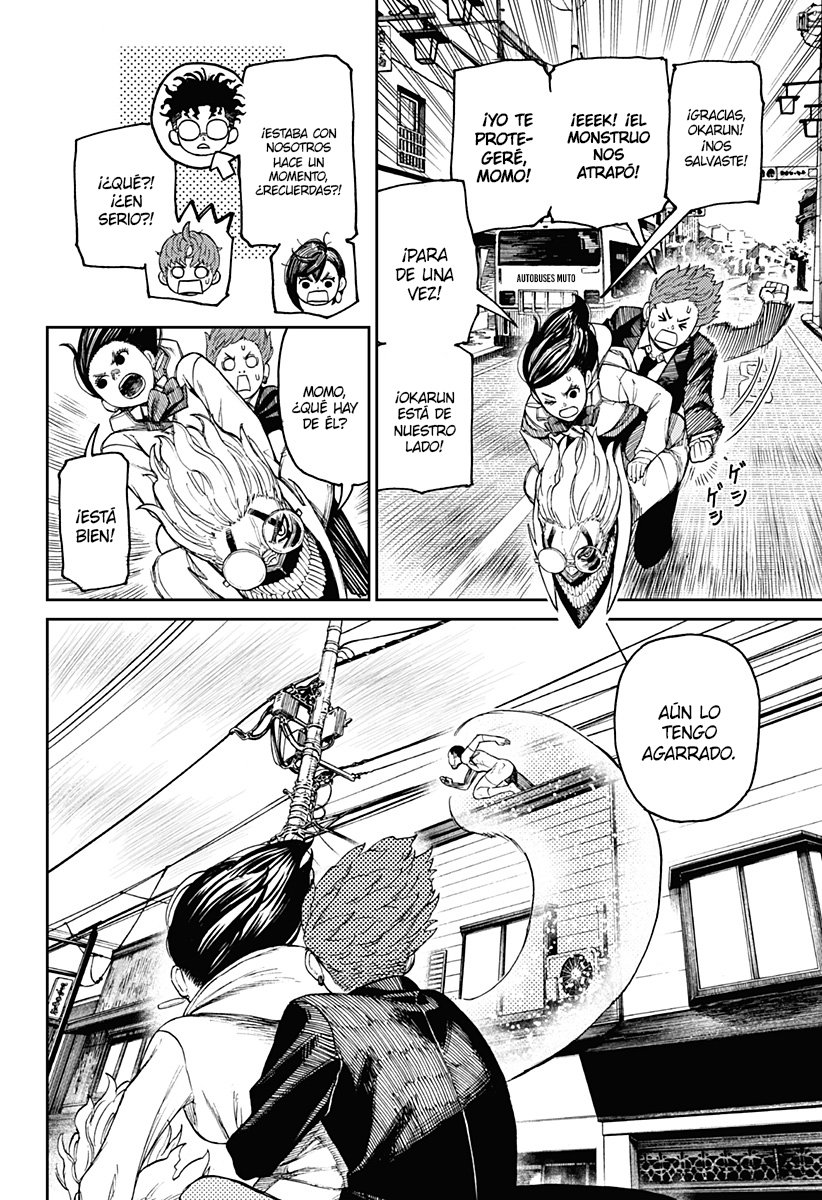 Read Dandadan Español Manga Online