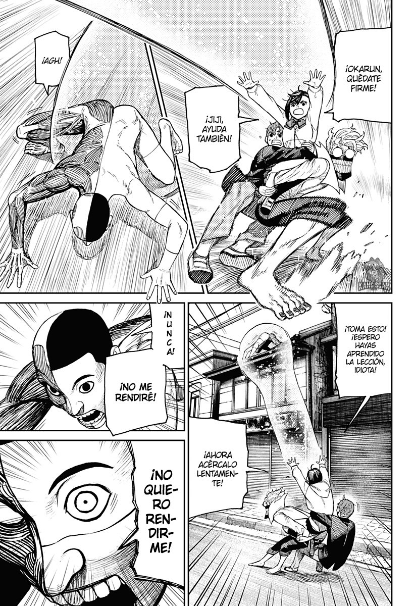 Read Dandadan Español Manga Online