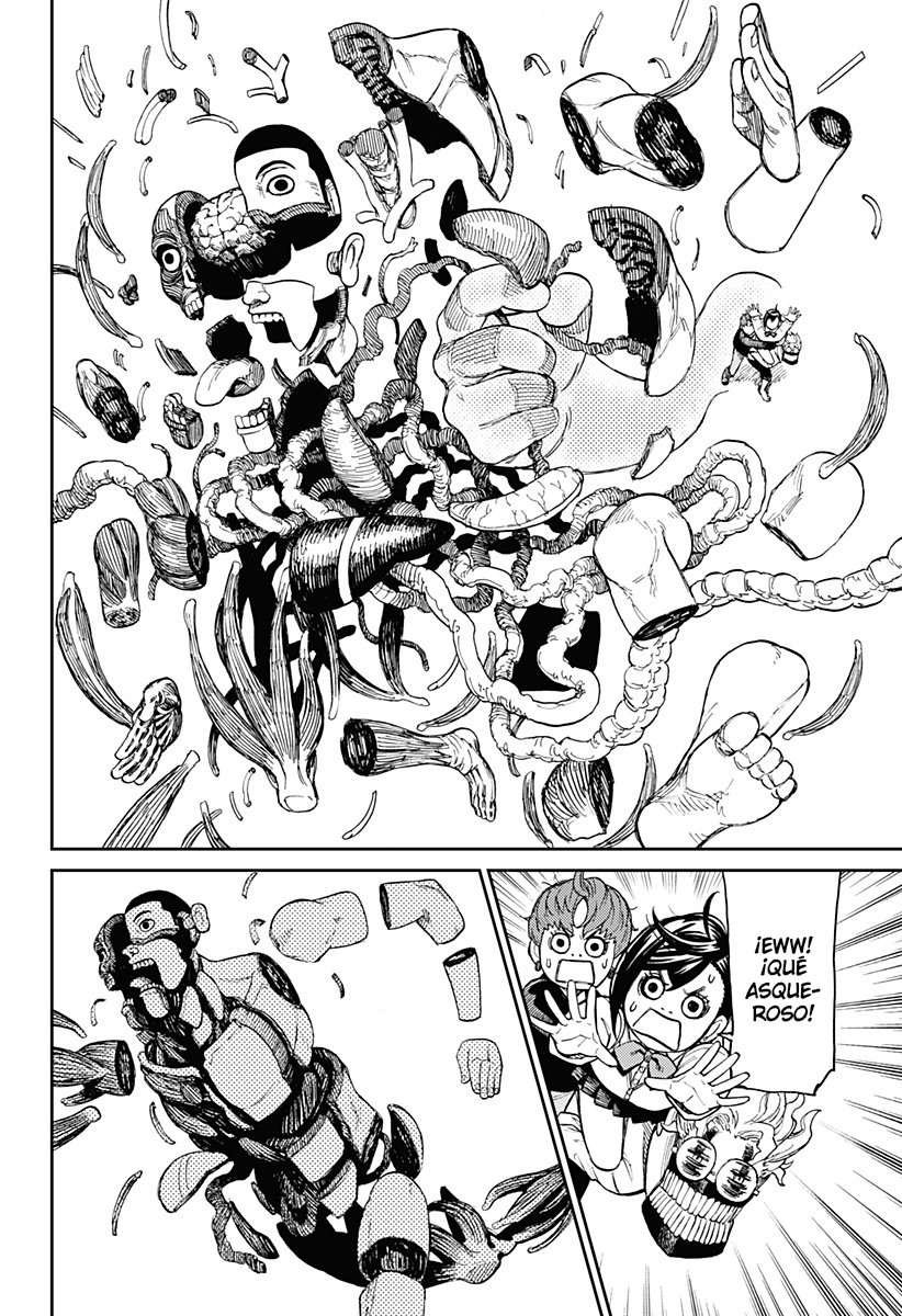 Read Dandadan Español Manga Online