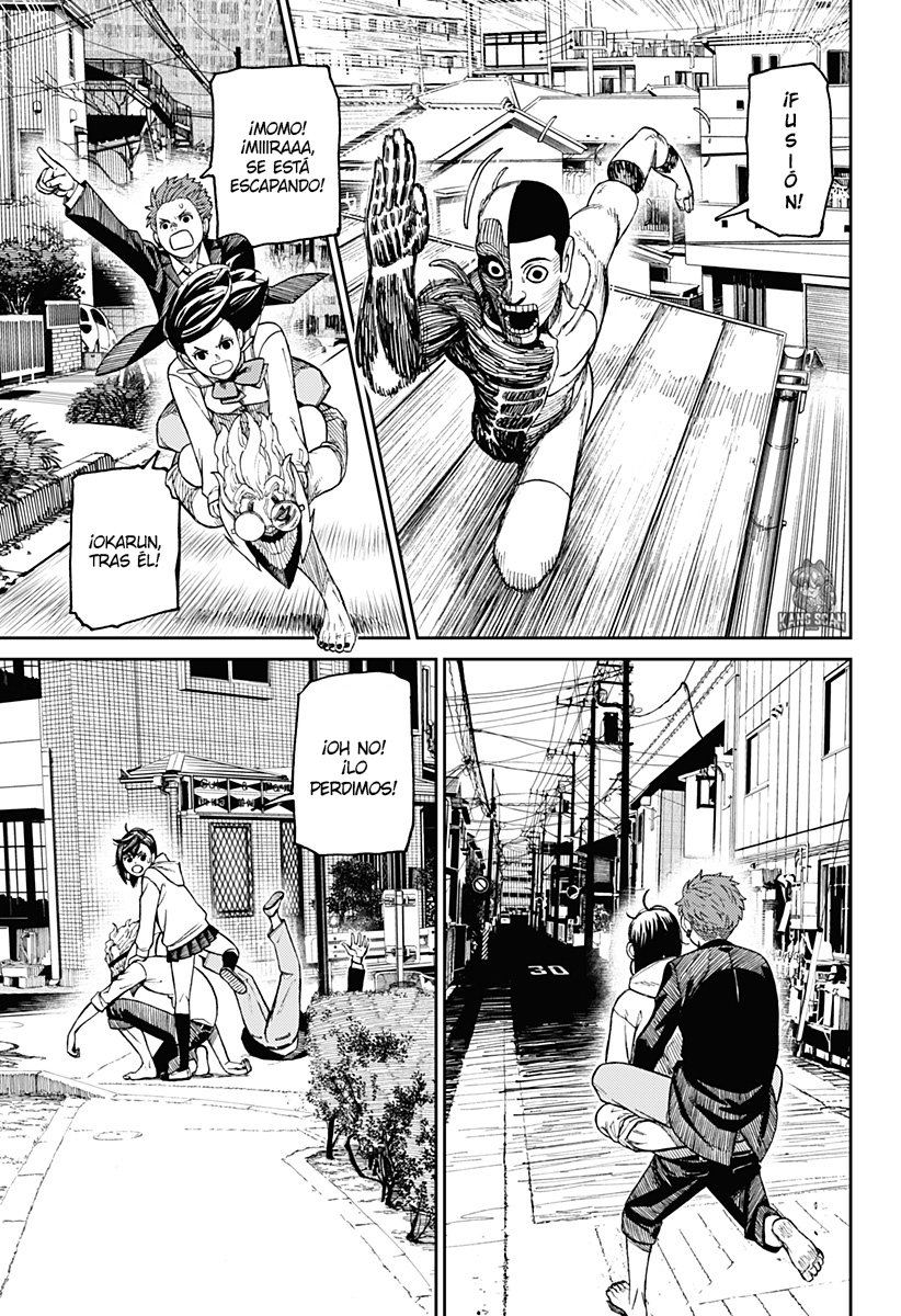Read Dandadan Español Manga Online