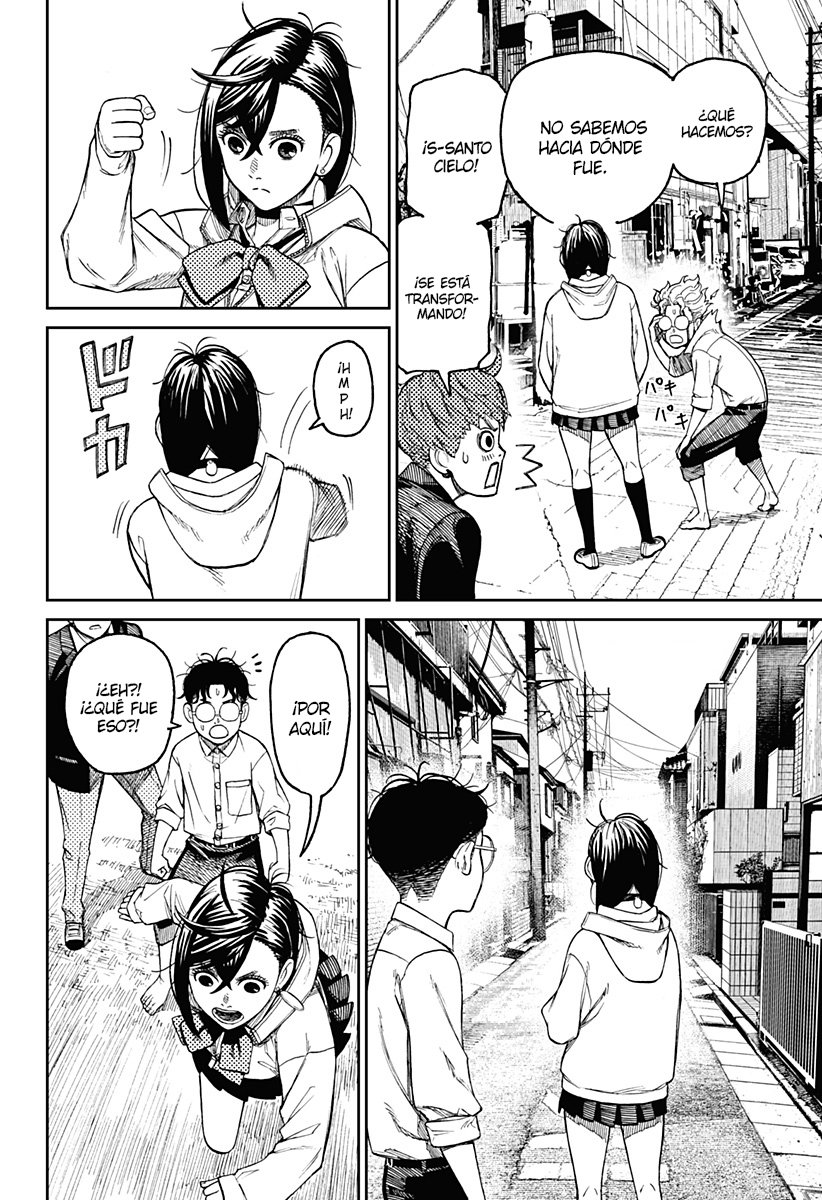 Read Dandadan Español Manga Online