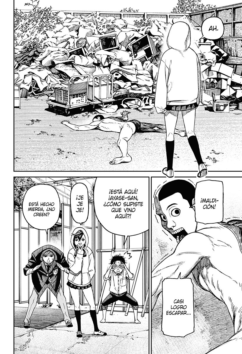 Read Dandadan Español Manga Online