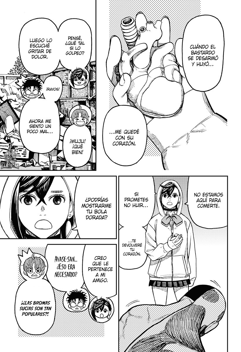 Read Dandadan Español Manga Online