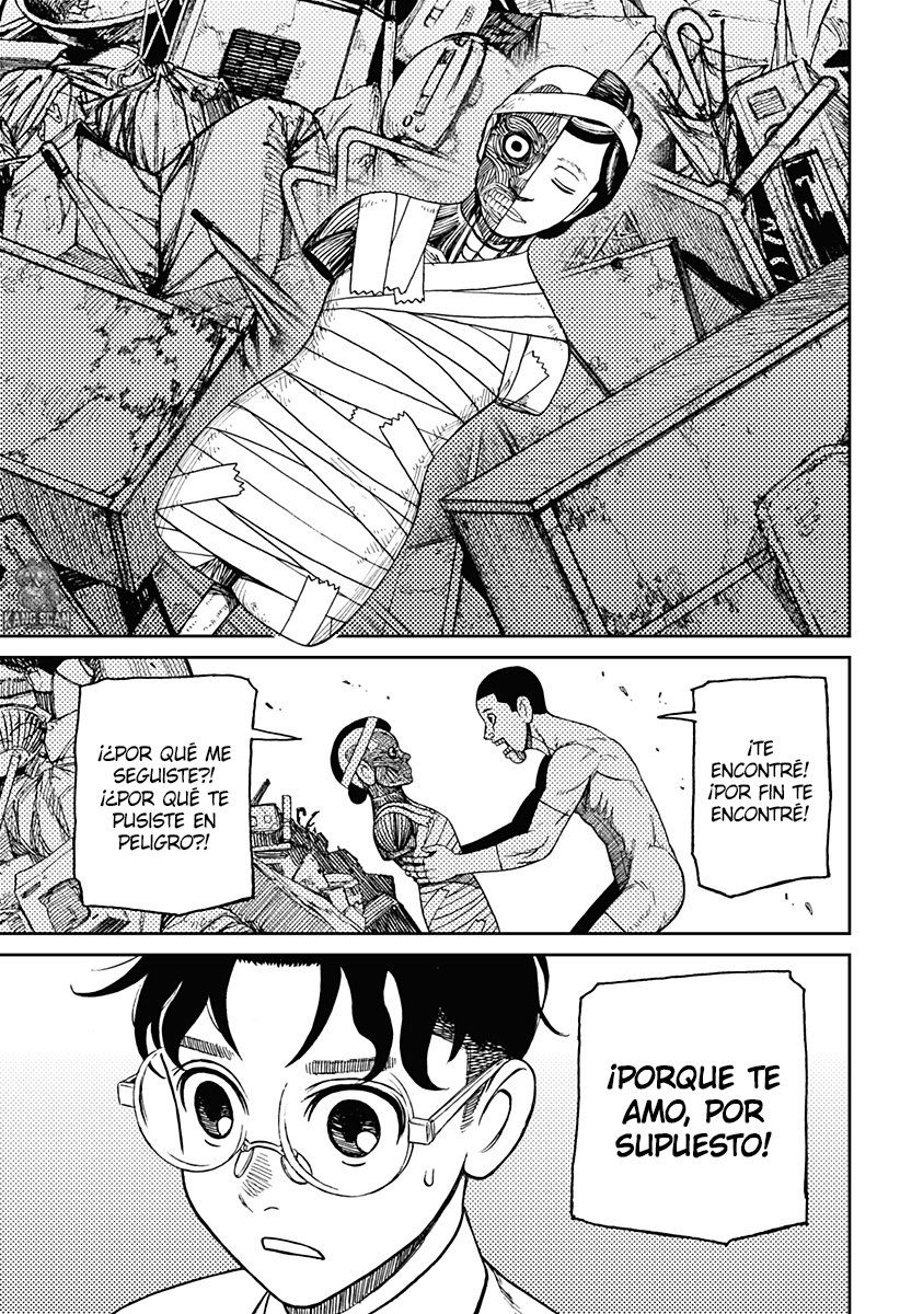 Read Dandadan Español Manga Online