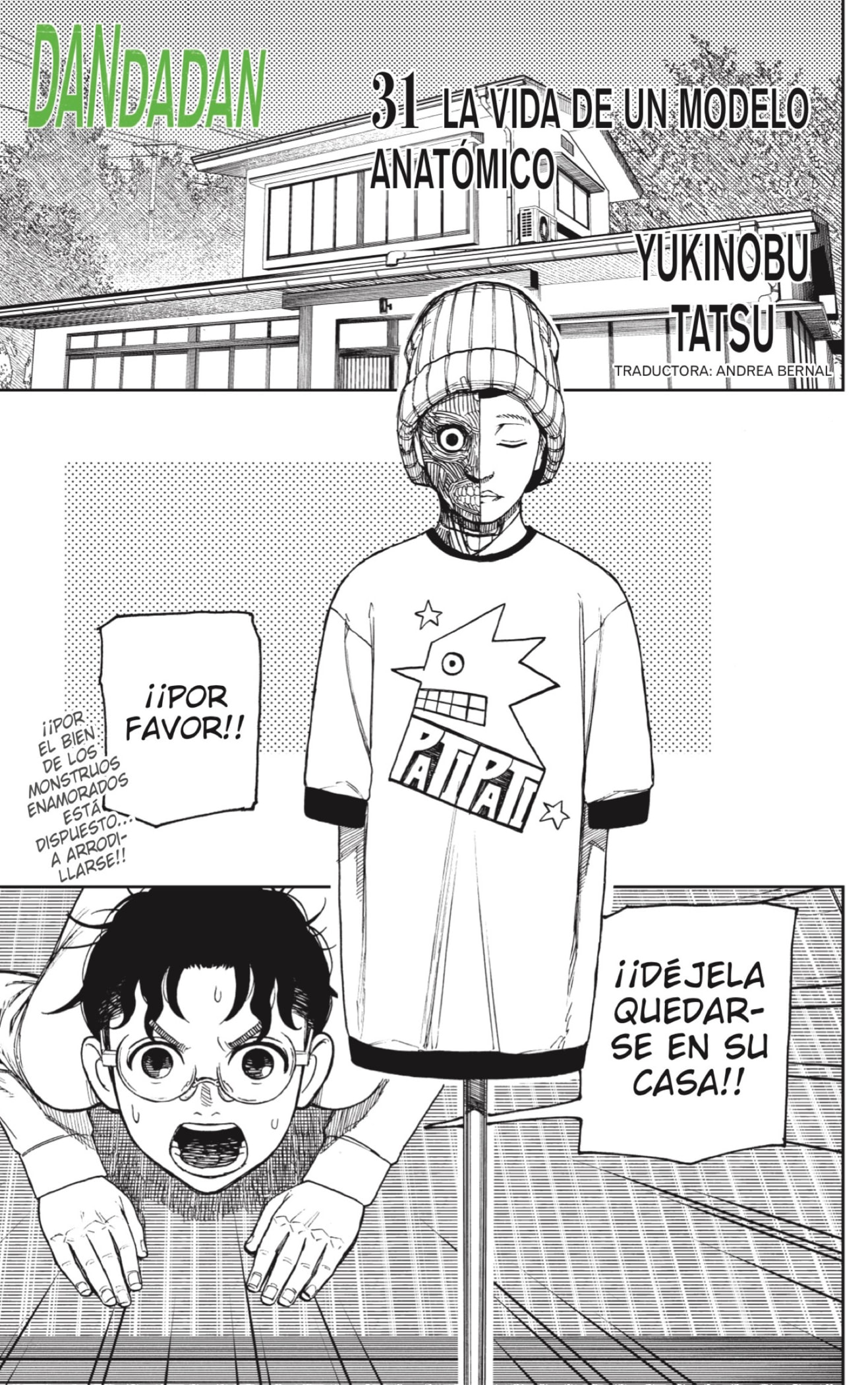 Read Dandadan Español Manga Online