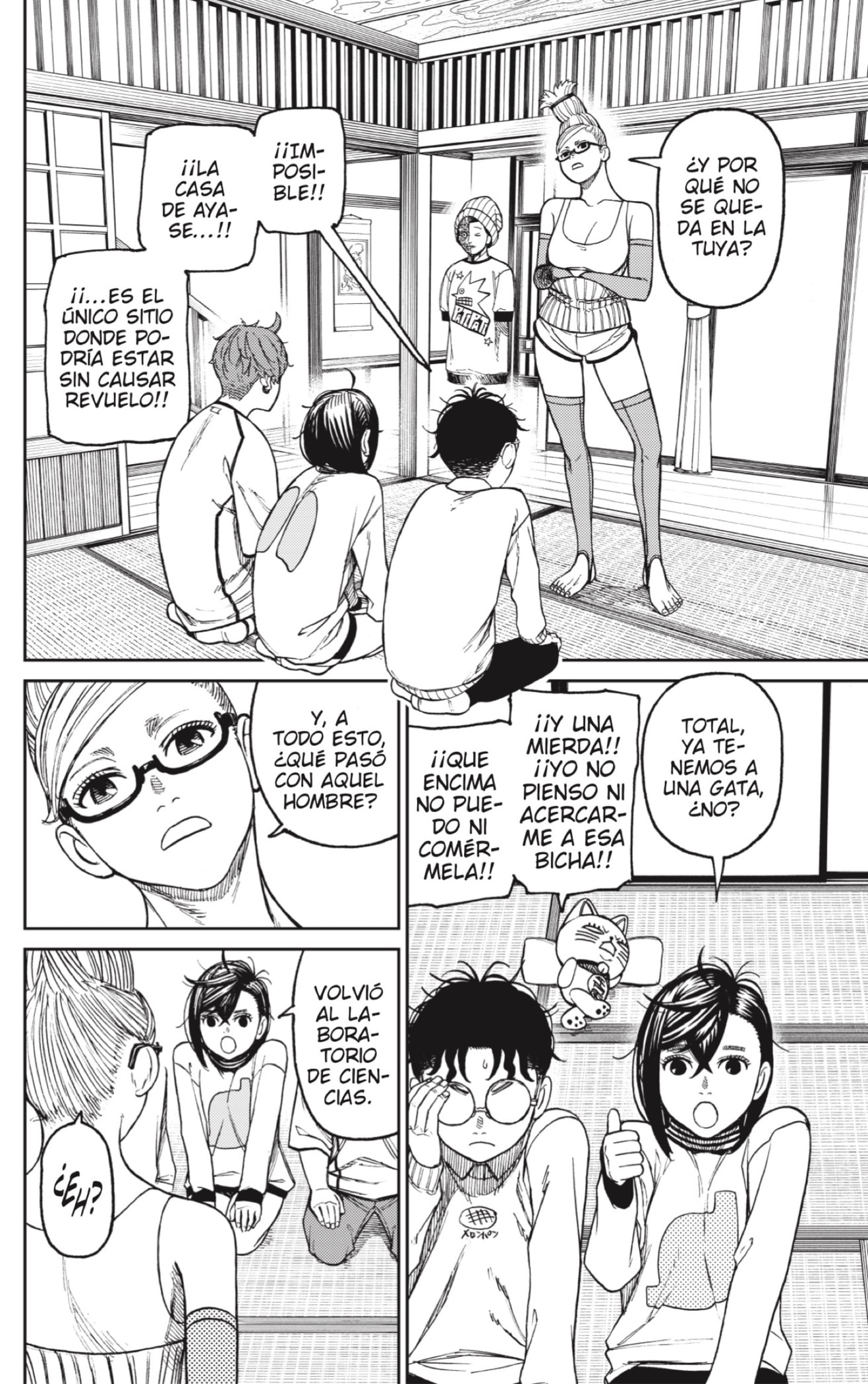 Read Dandadan Español Manga Online