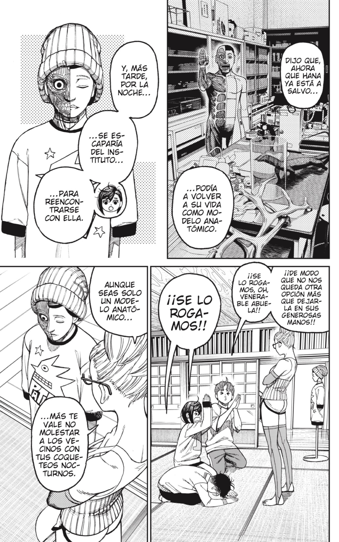 Read Dandadan Español Manga Online