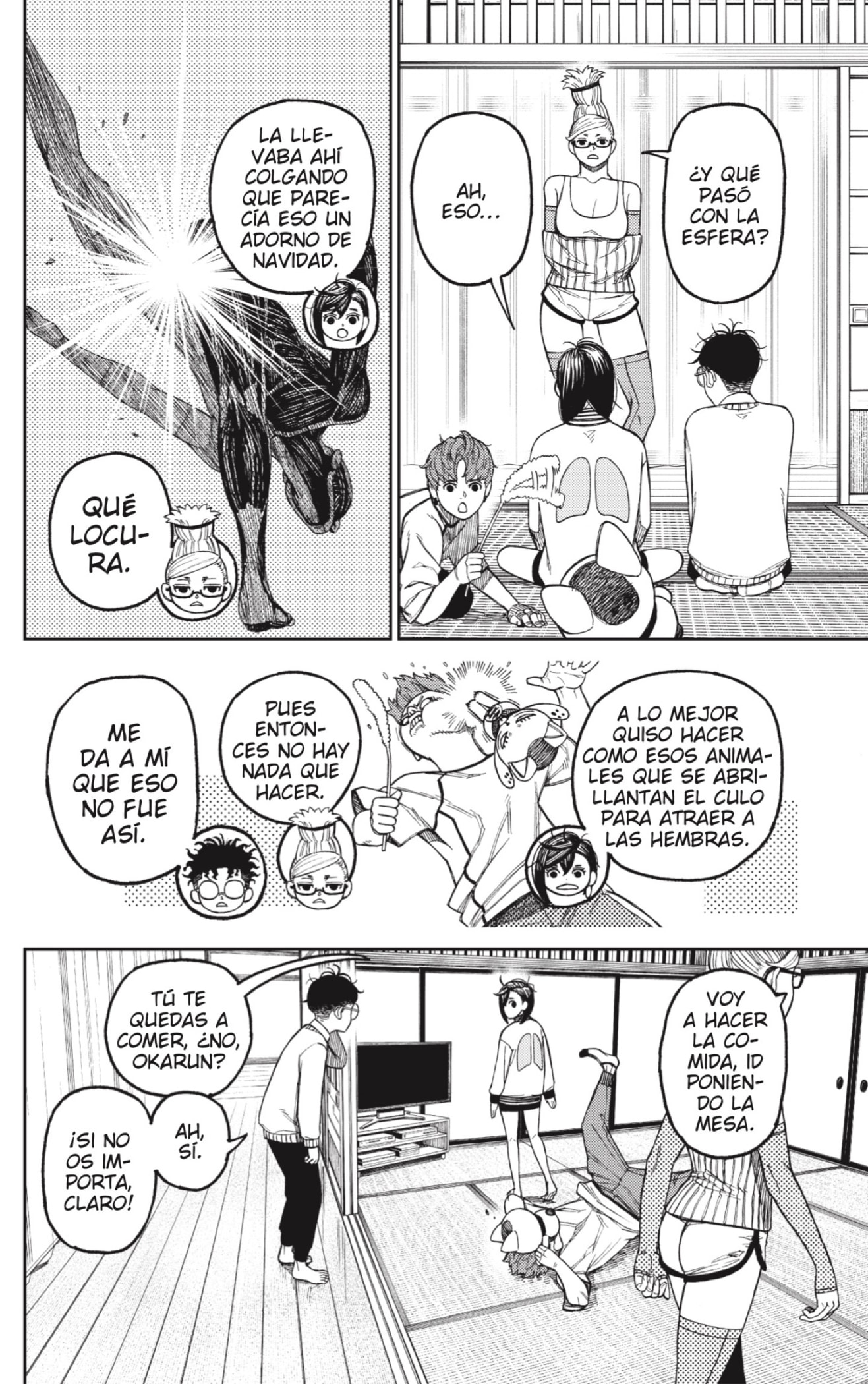 Read Dandadan Español Manga Online