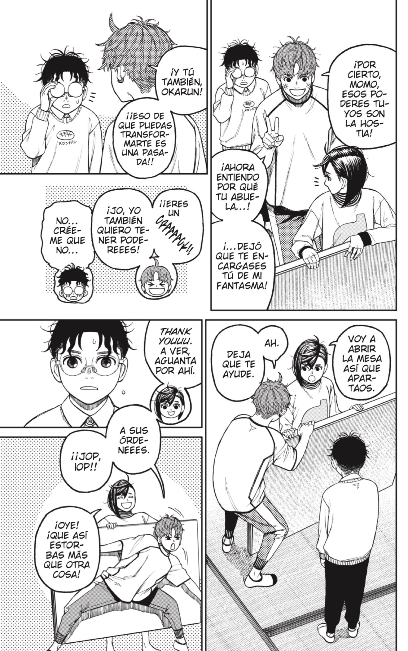 Read Dandadan Español Manga Online