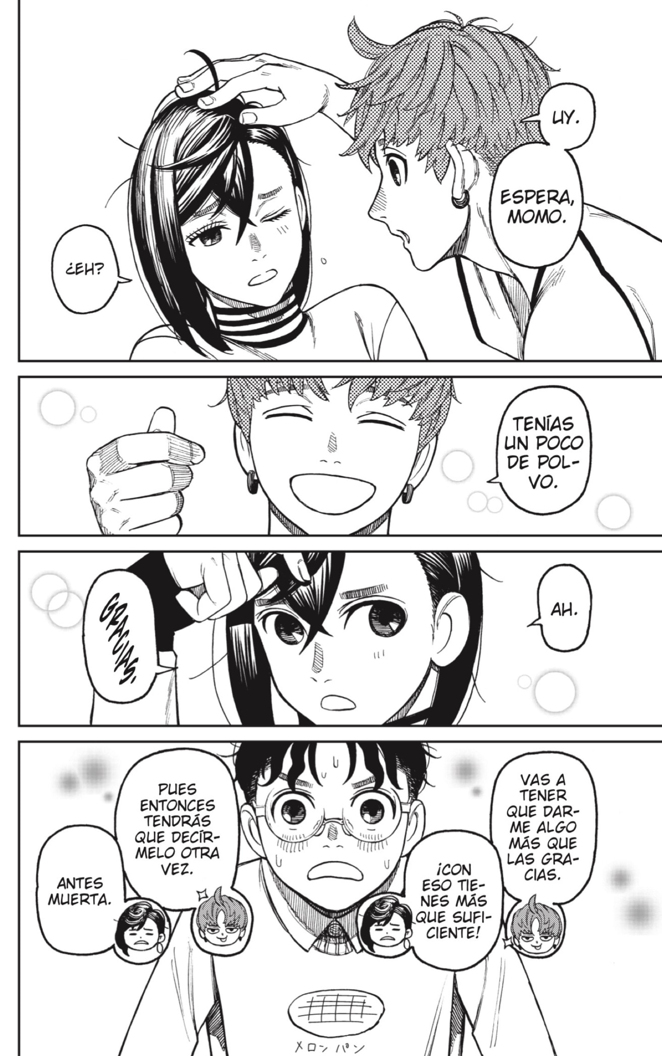 Read Dandadan Español Manga Online