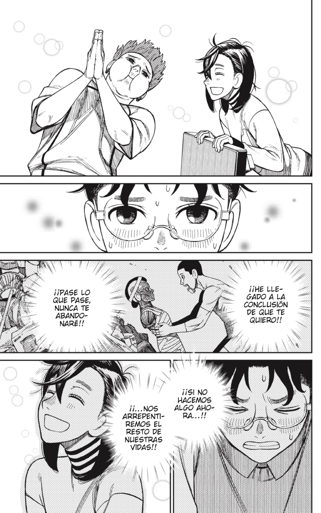 Read Dandadan Español Manga Online