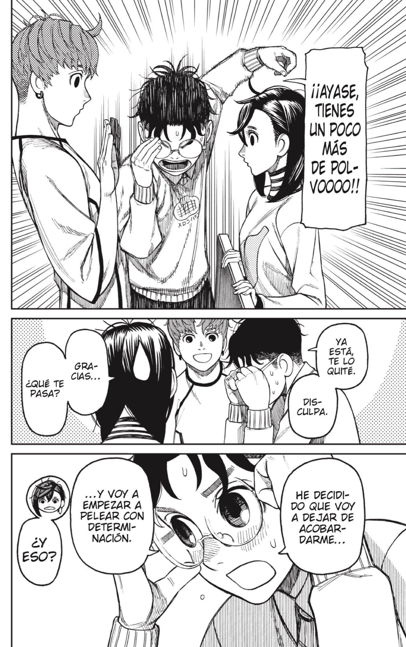 Read Dandadan Español Manga Online