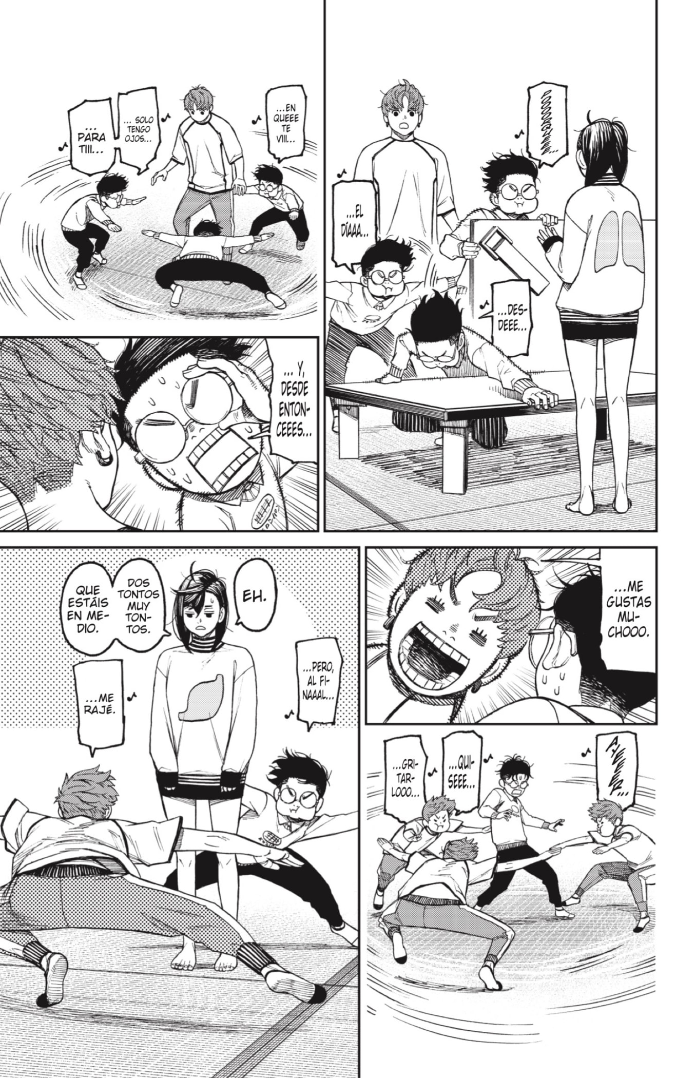 Read Dandadan Español Manga Online
