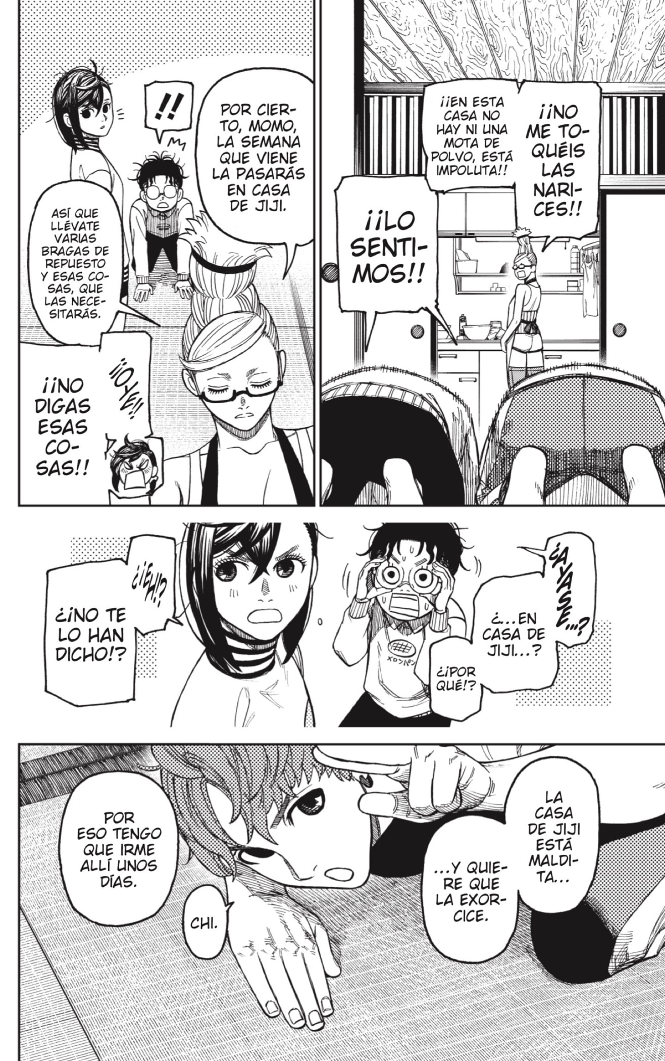 Read Dandadan Español Manga Online