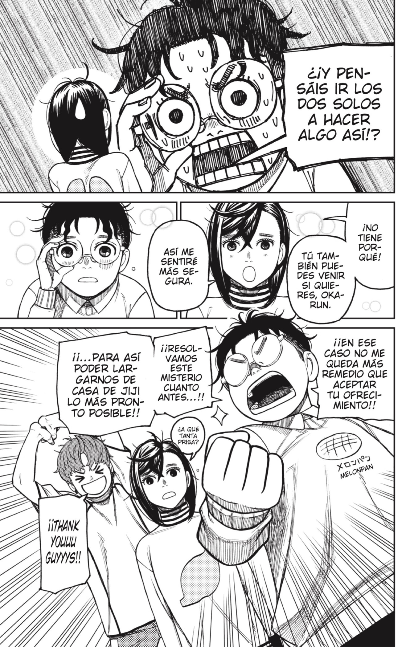 Read Dandadan Español Manga Online