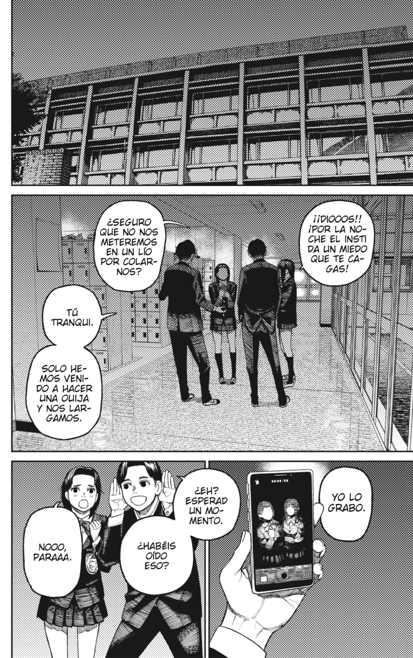 Read Dandadan Español Manga Online