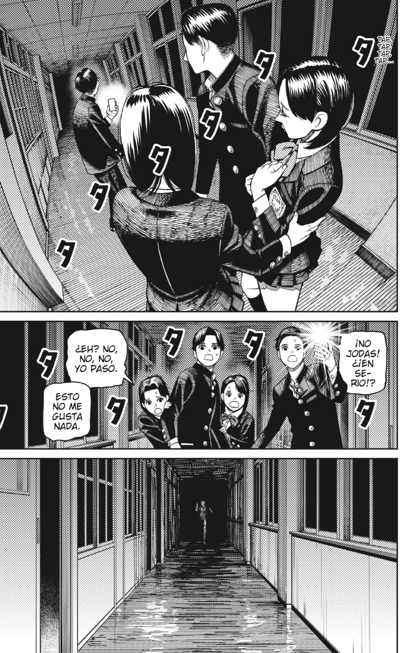Read Dandadan Español Manga Online
