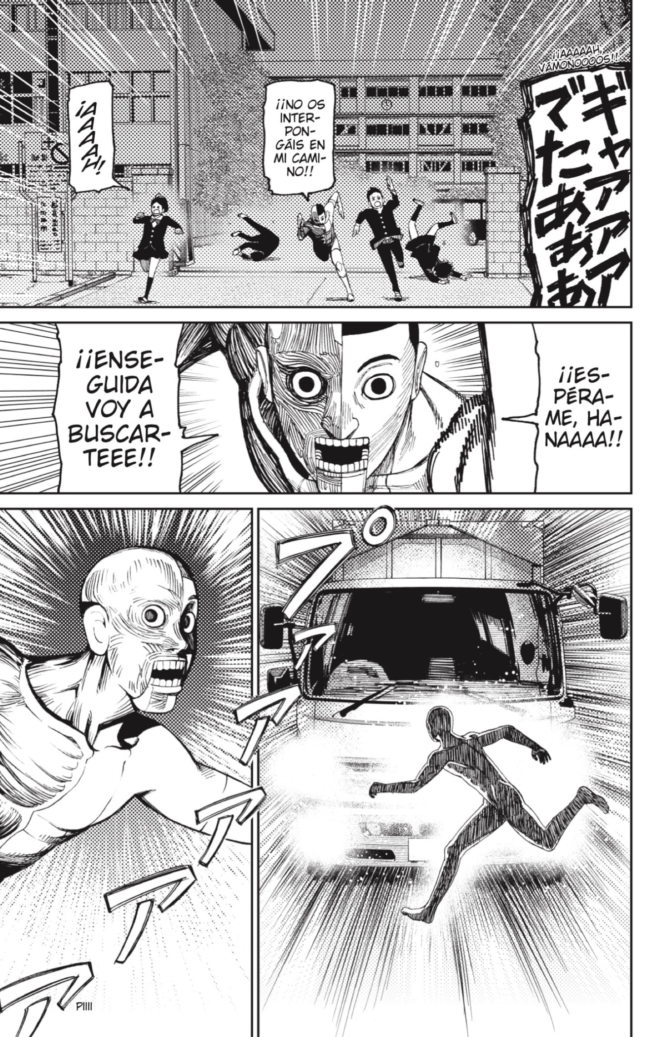 Read Dandadan Español Manga Online