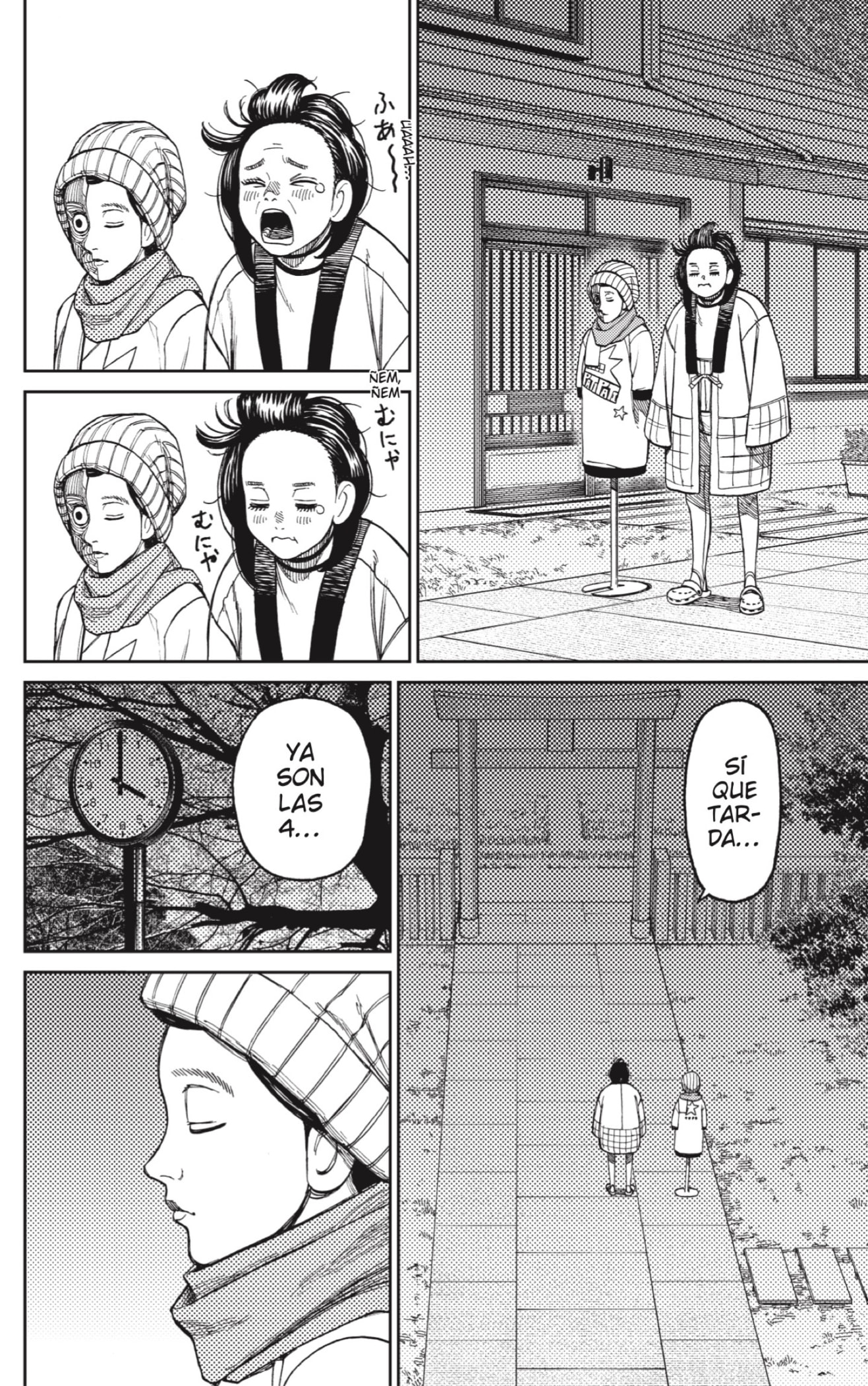 Read Dandadan Español Manga Online
