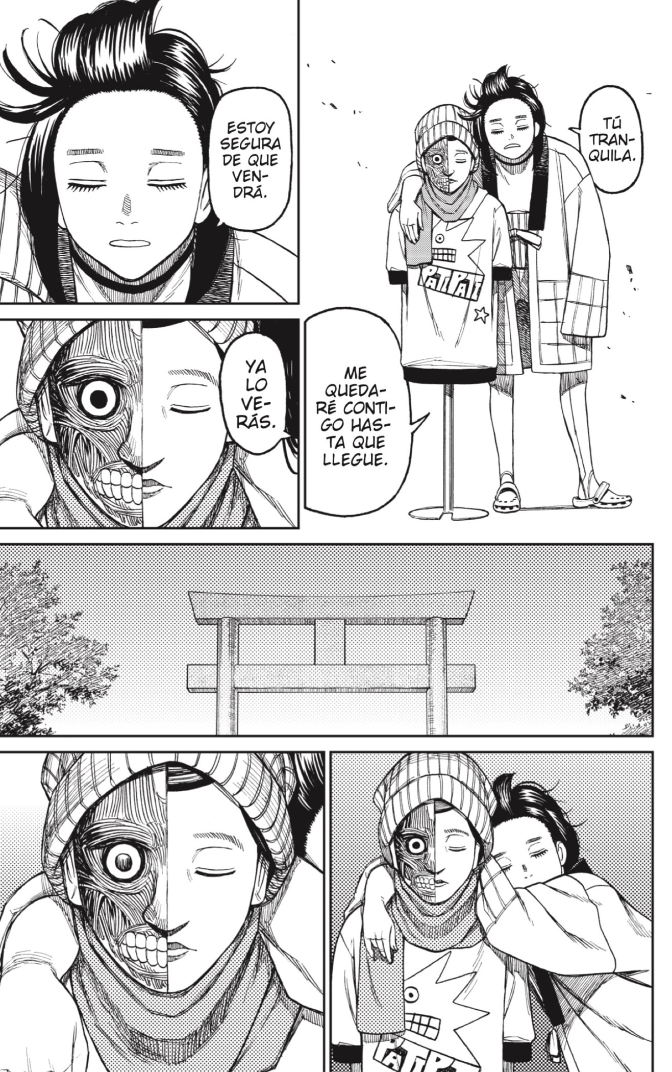 Read Dandadan Español Manga Online