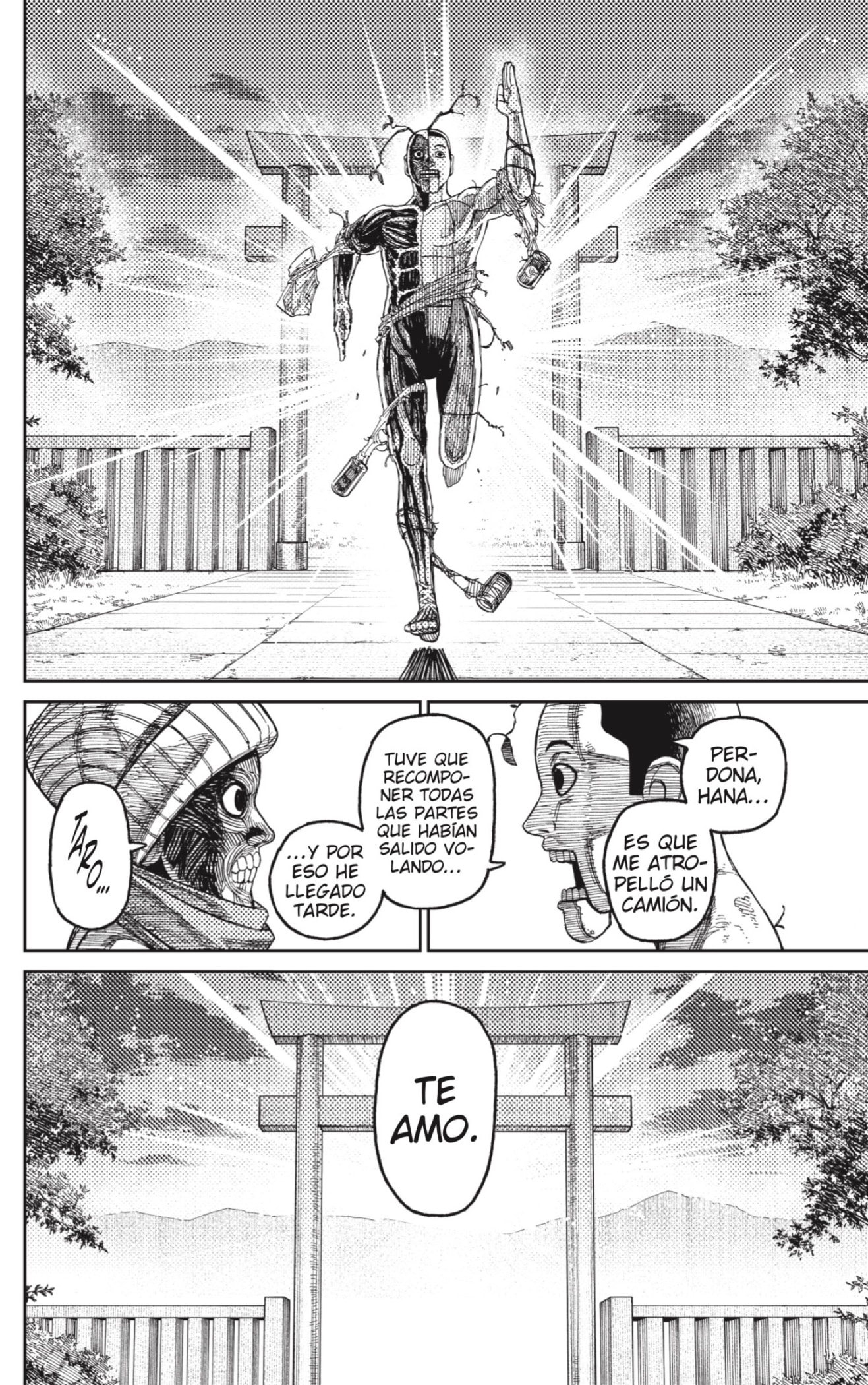 Read Dandadan Español Manga Online