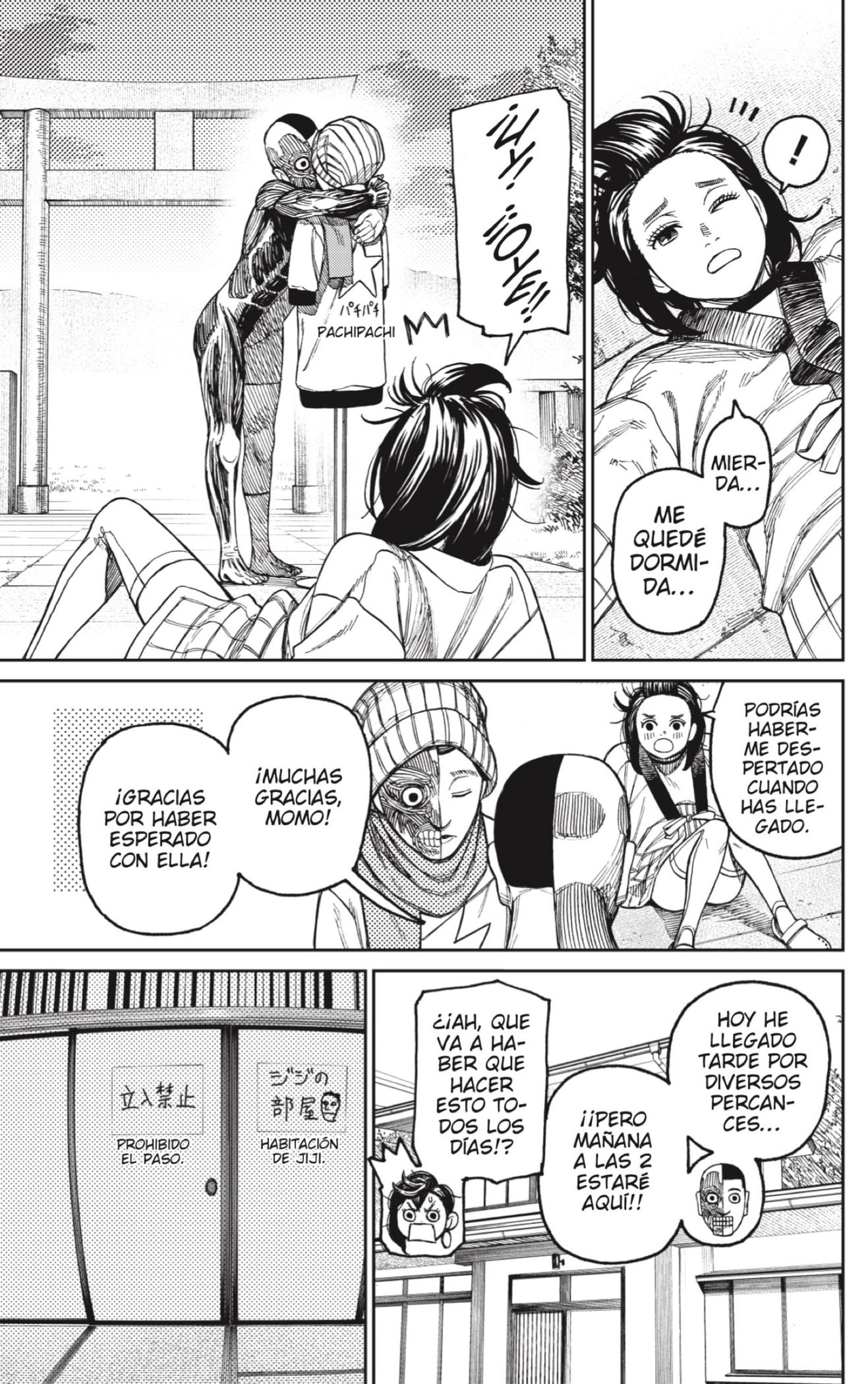 Read Dandadan Español Manga Online