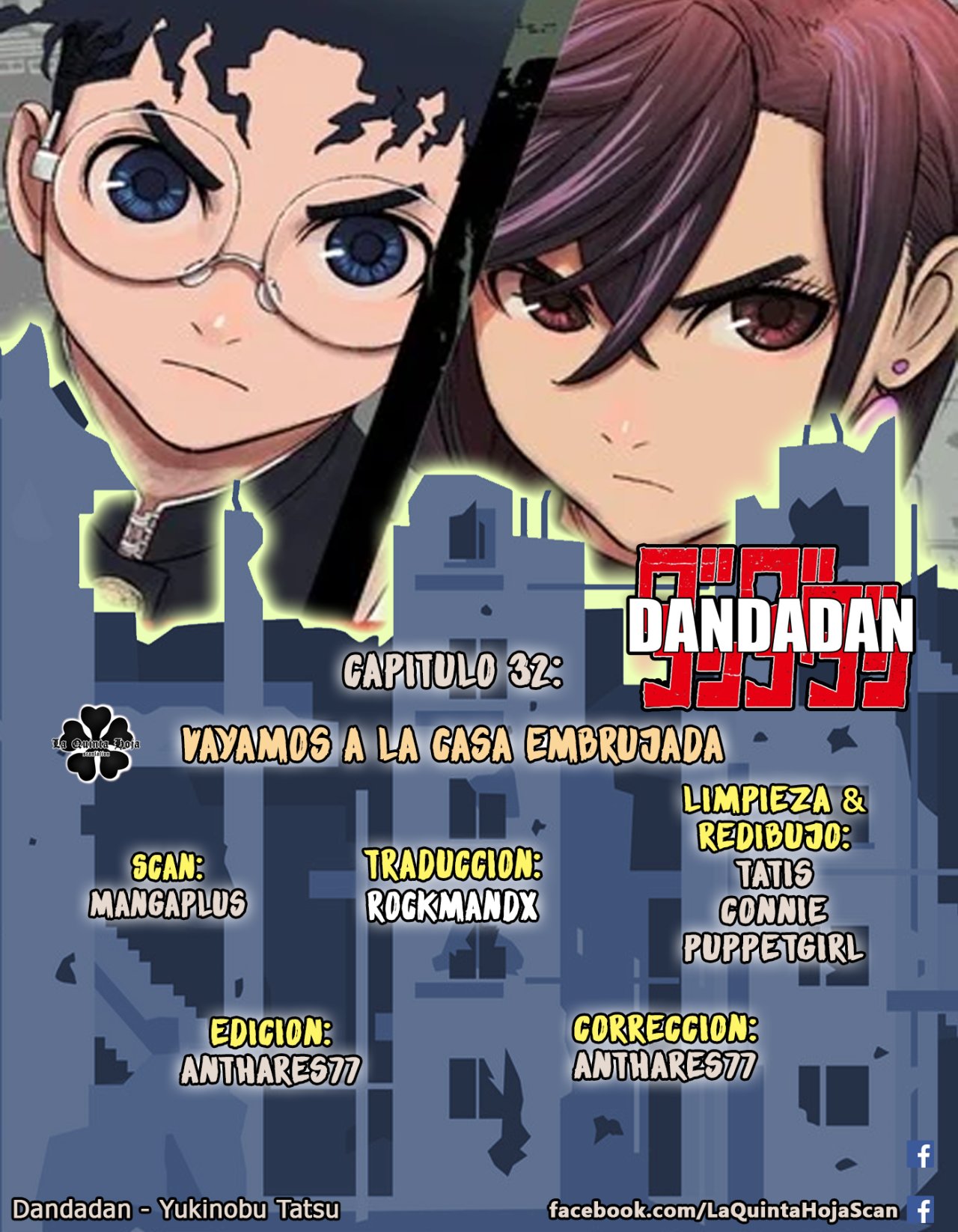 Read Dandadan Español Manga Online