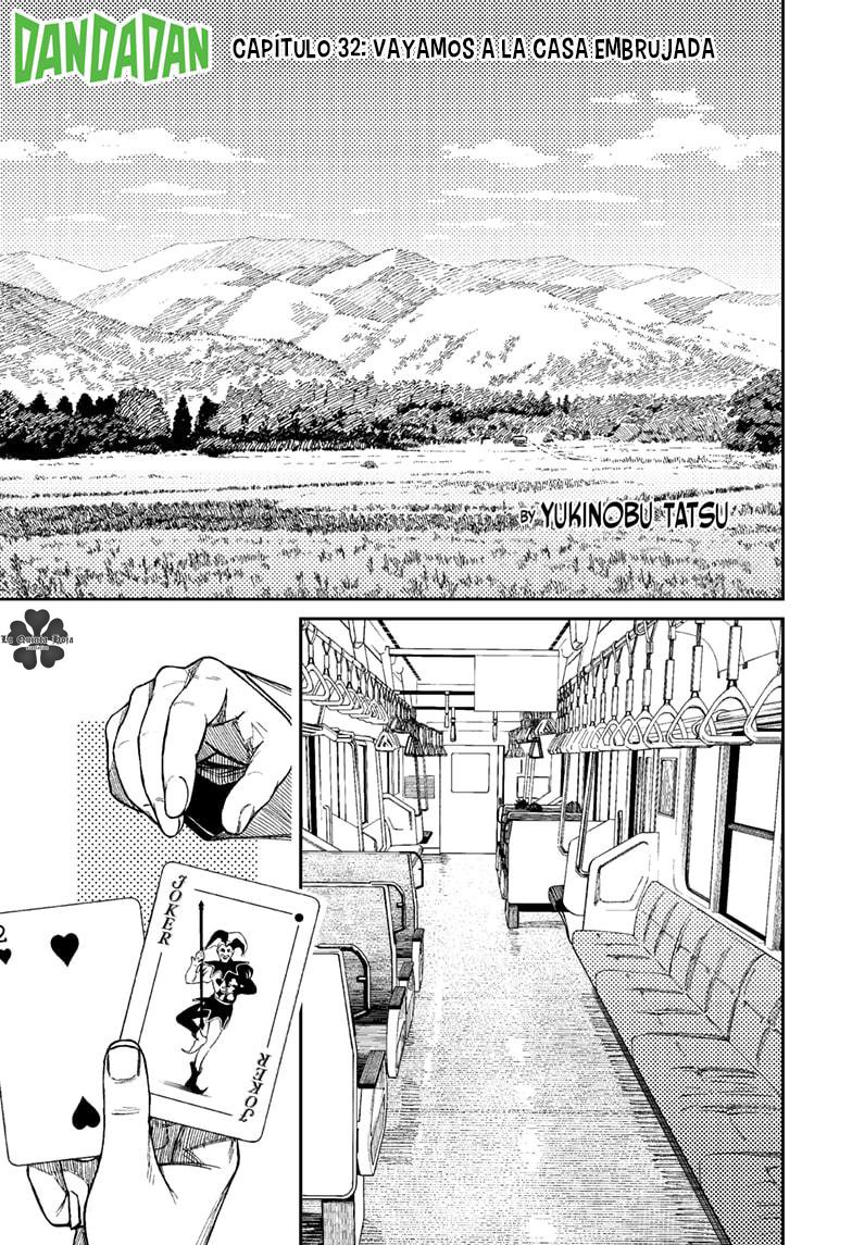 Read Dandadan Español Manga Online