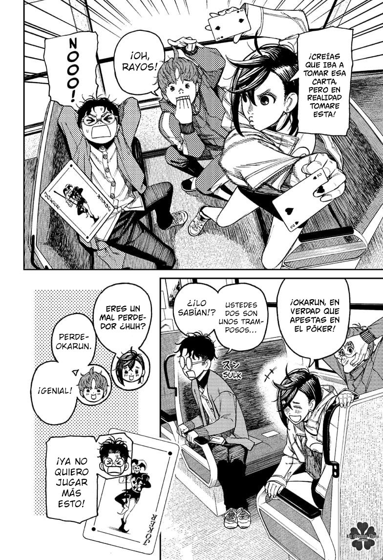 Read Dandadan Español Manga Online
