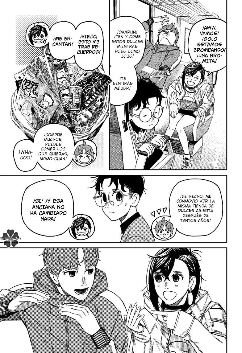 Read Dandadan Español Manga Online