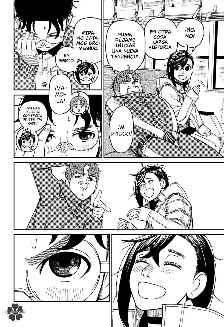 Read Dandadan Español Manga Online