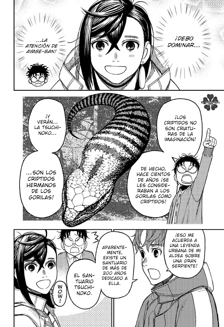 Read Dandadan Español Manga Online