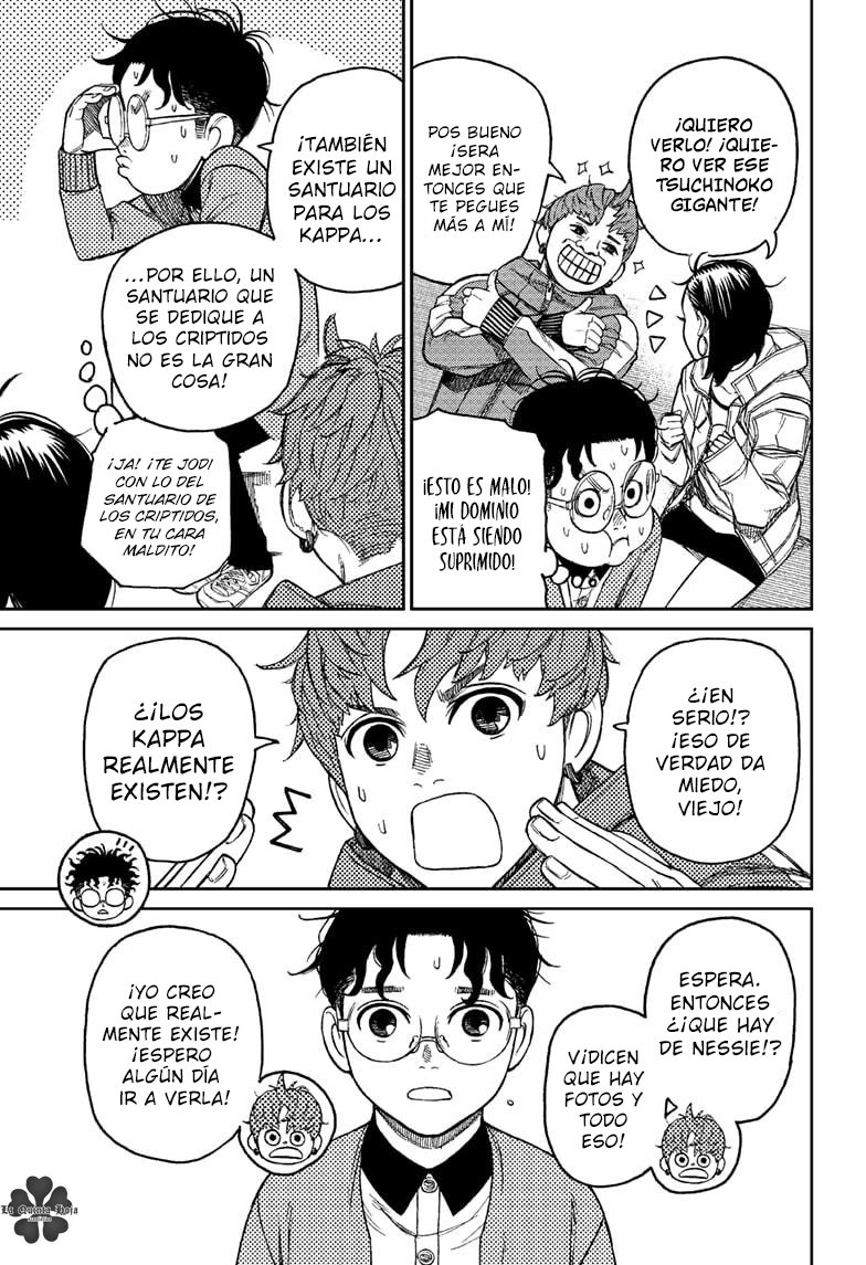 Read Dandadan Español Manga Online