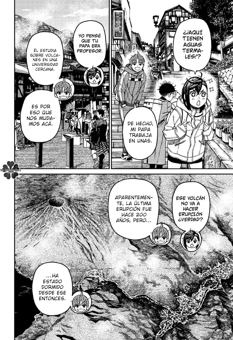 Read Dandadan Español Manga Online