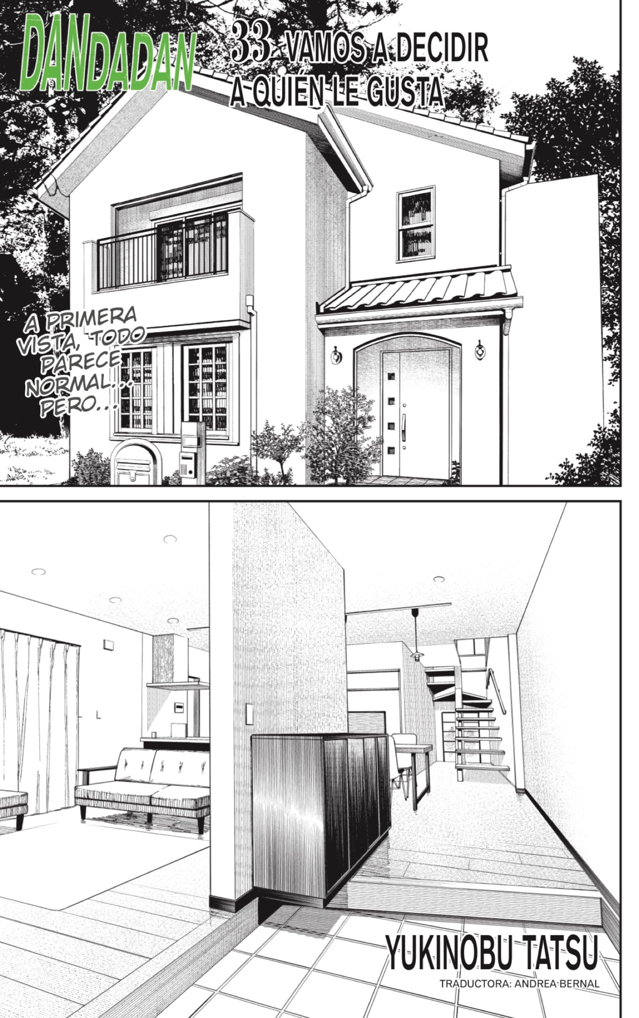Read Dandadan Español Manga Online